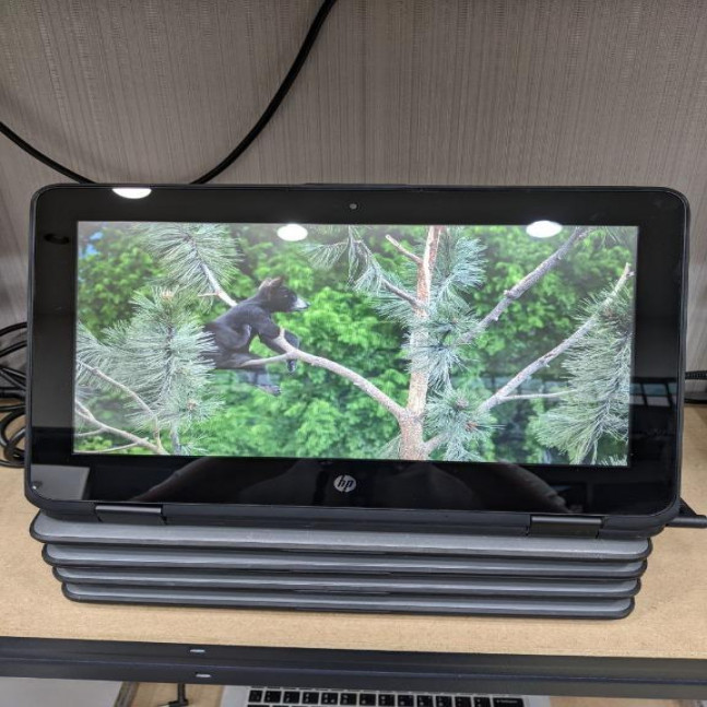Hp E11 G2 X360 تاتش سكرين لابتوب تابلت 2×1
