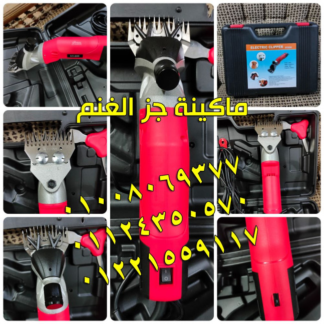 ماكينة جز الأغنام