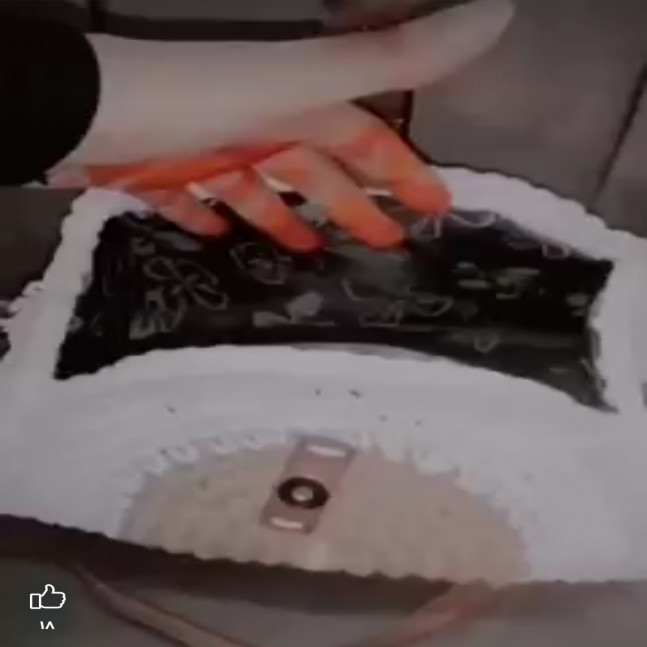 شنطة كروشيه