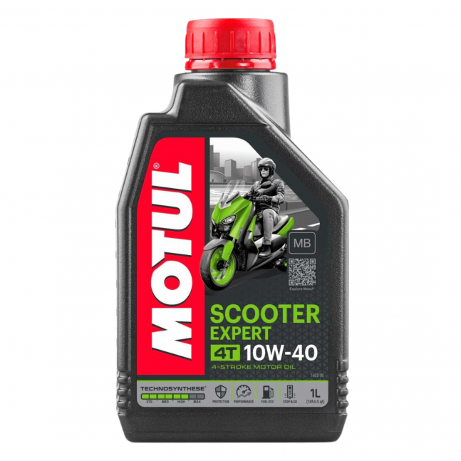 زيت محرك Motul 4T 10W-40 BM