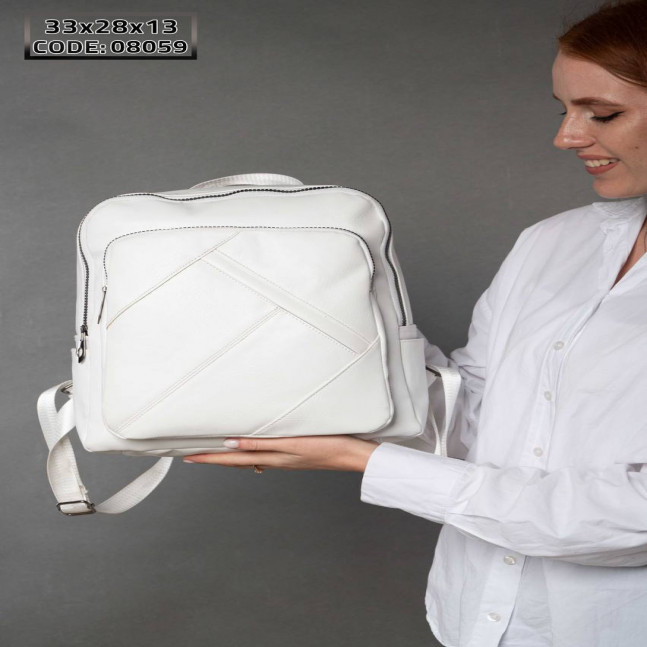 حقيبة باج ضهر  👜 جلد طبيعى روعة