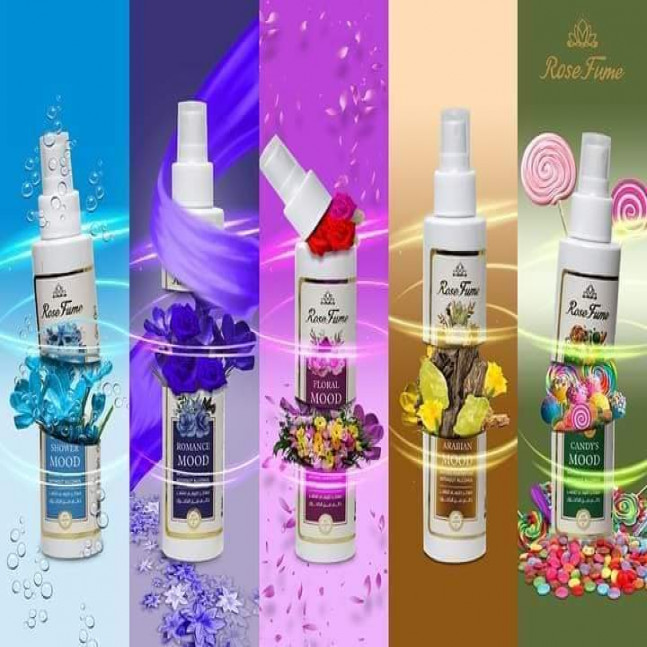 معطر الشعر من روزماري