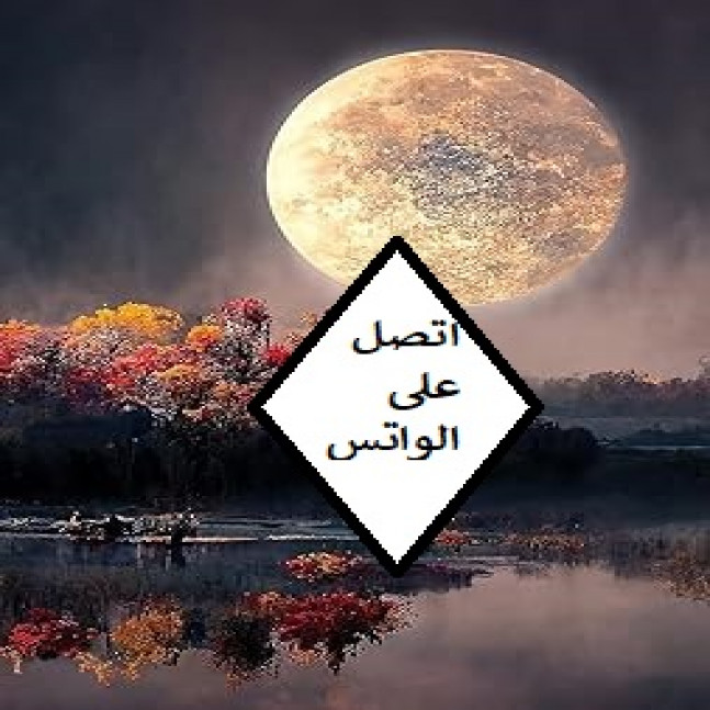 لوحه جداريه ليله مقمره
