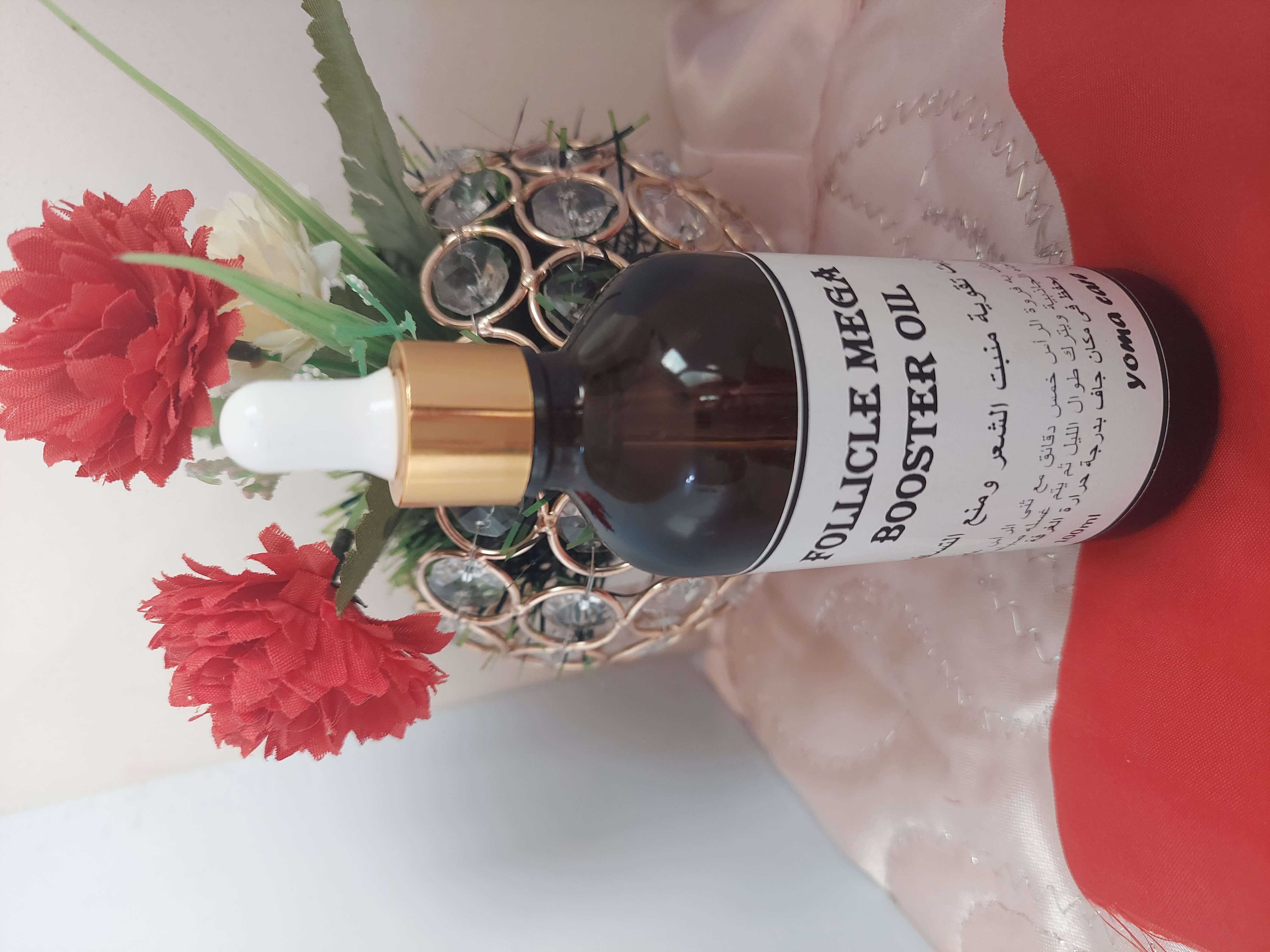 زيت إنبات،إطالةومنع التساقط follicle Mega booster