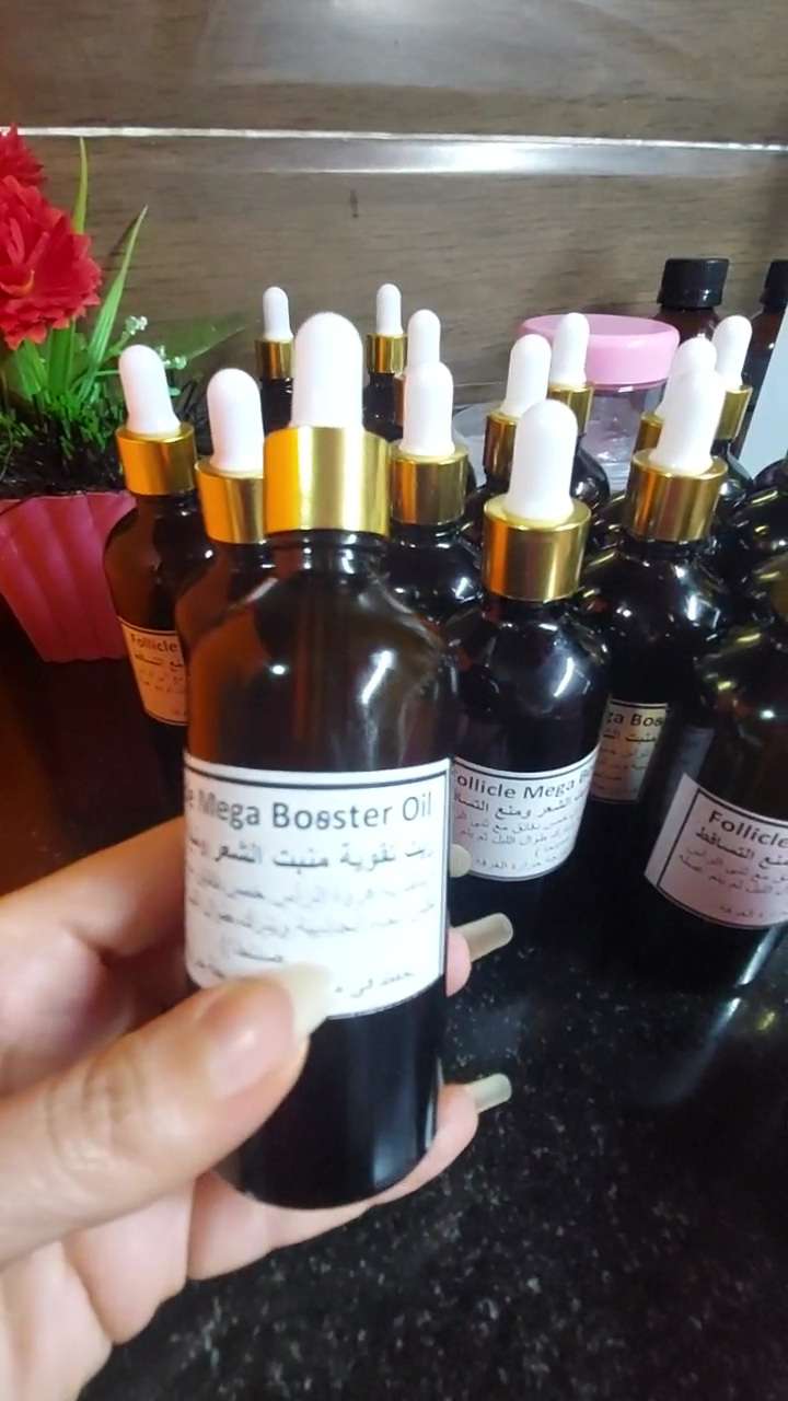 زيت إنبات،إطالةومنع التساقط follicle Mega booster