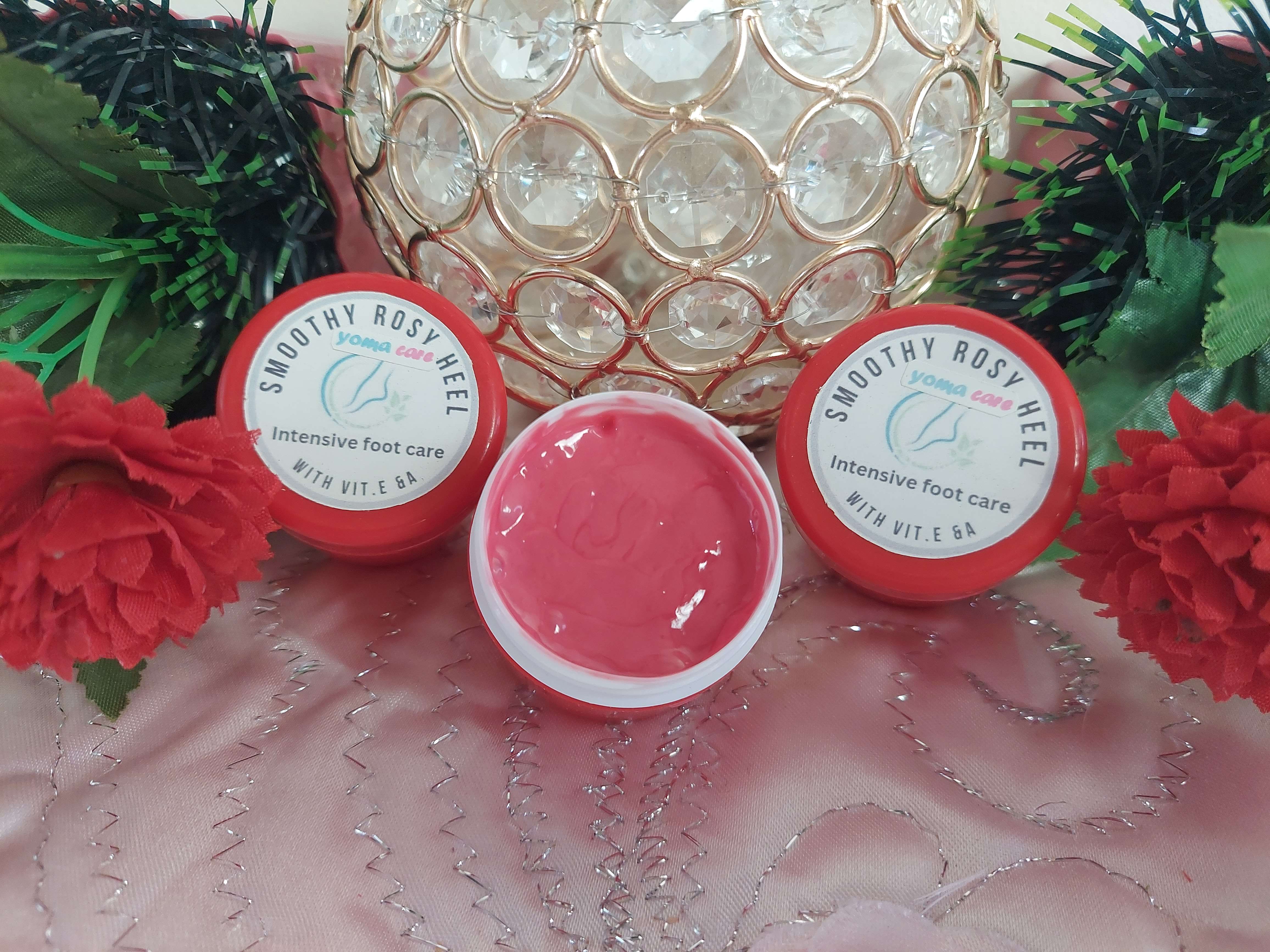 smoothy Rosy heels كريم