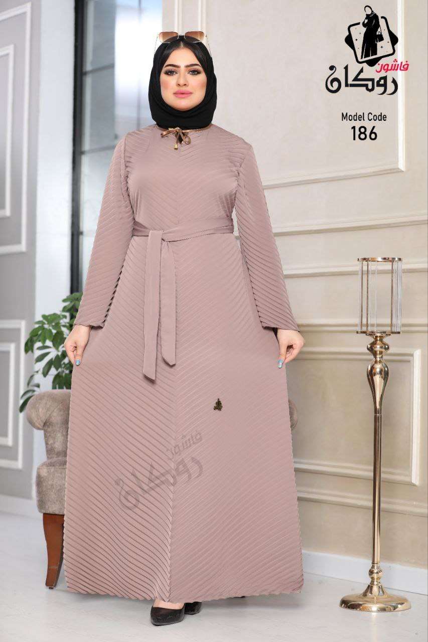 عبايه بلسيه ألوان