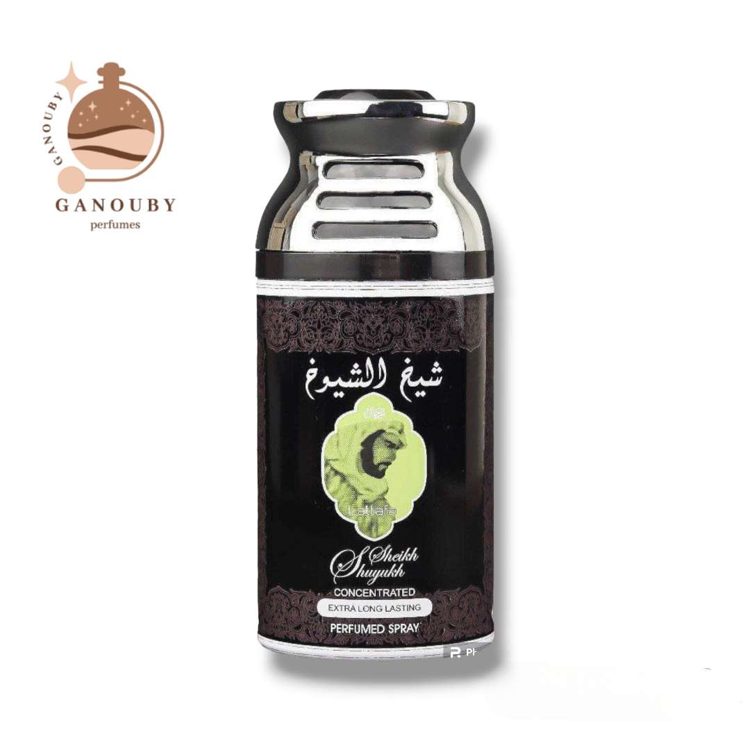 إسبراي شيخ الشيوخ