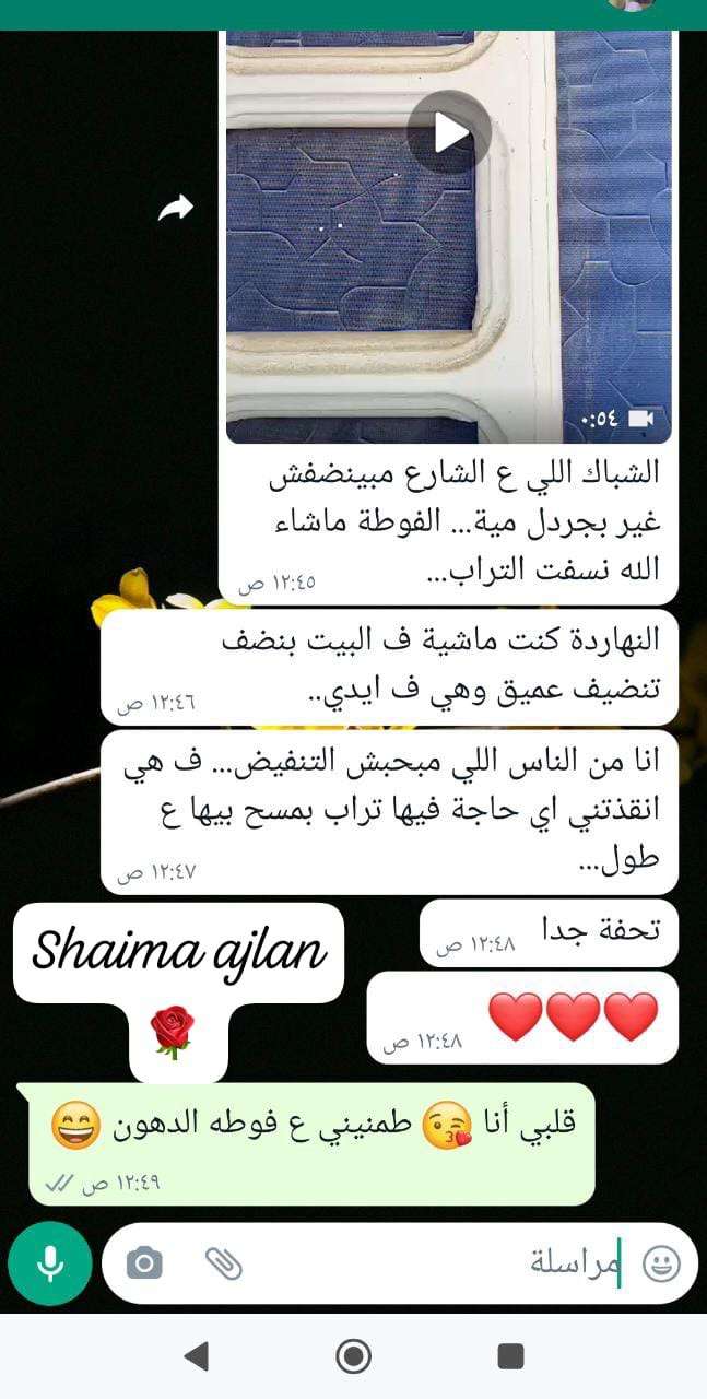 فوطة التراب