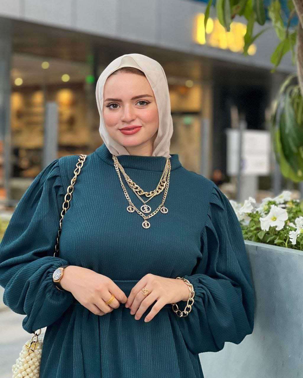 فستان حريمي قمر