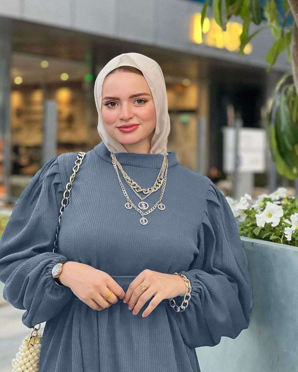 فستان حريمي قمر