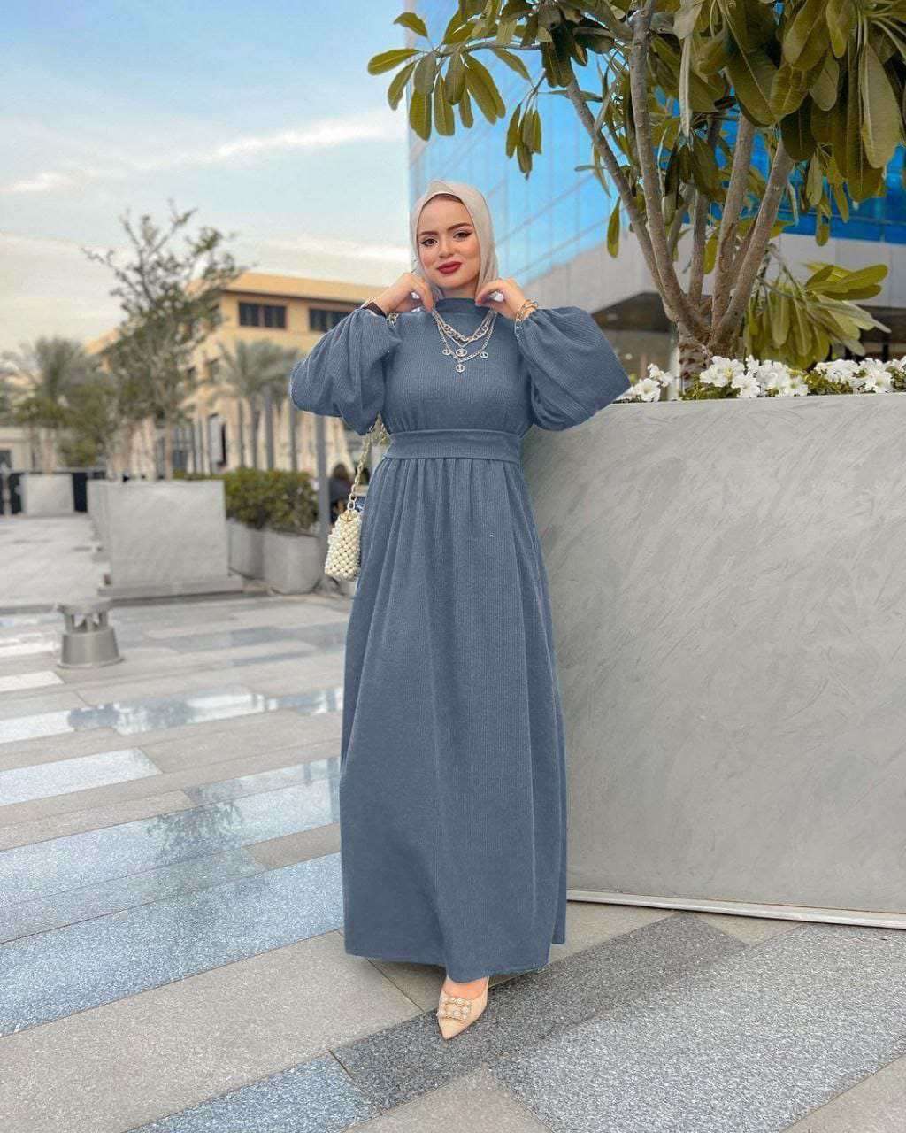 فستان حريمي قمر