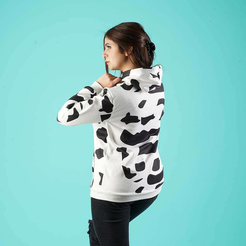 سويت شيرت كاو  COW