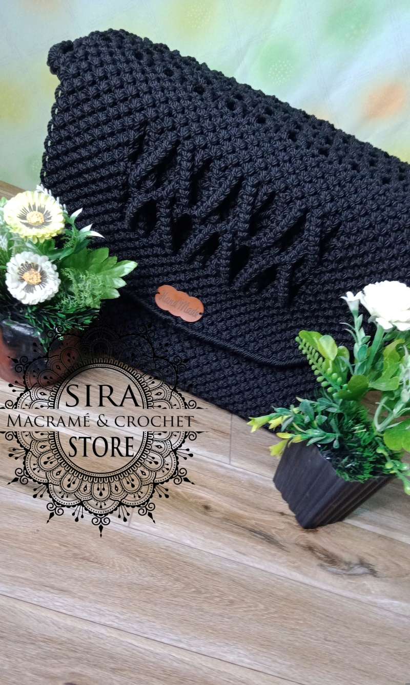 شنطة Macramé هاند ميد