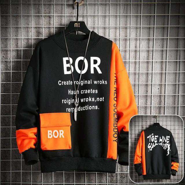 سويت شيرت BOR