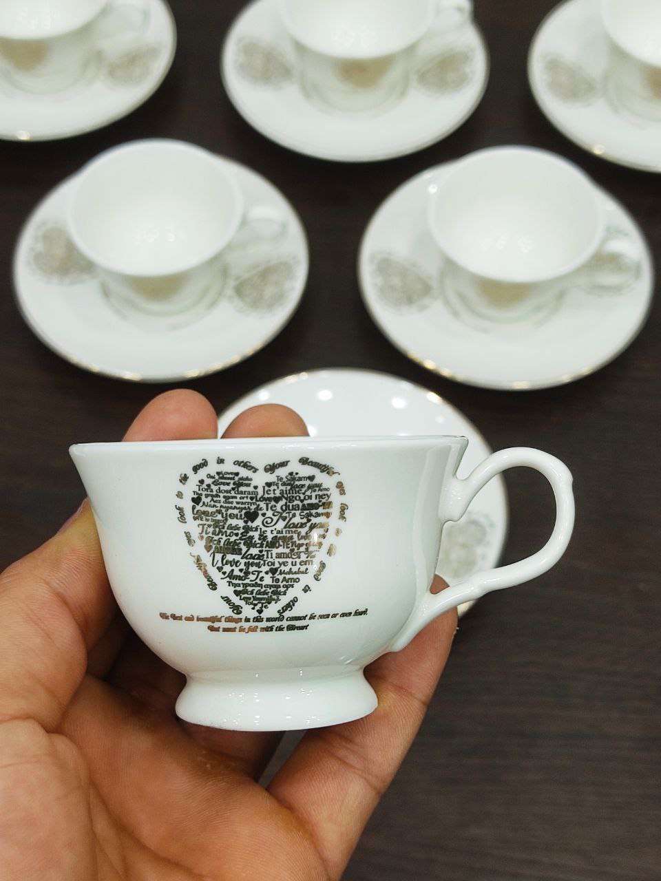 طقم فناجين