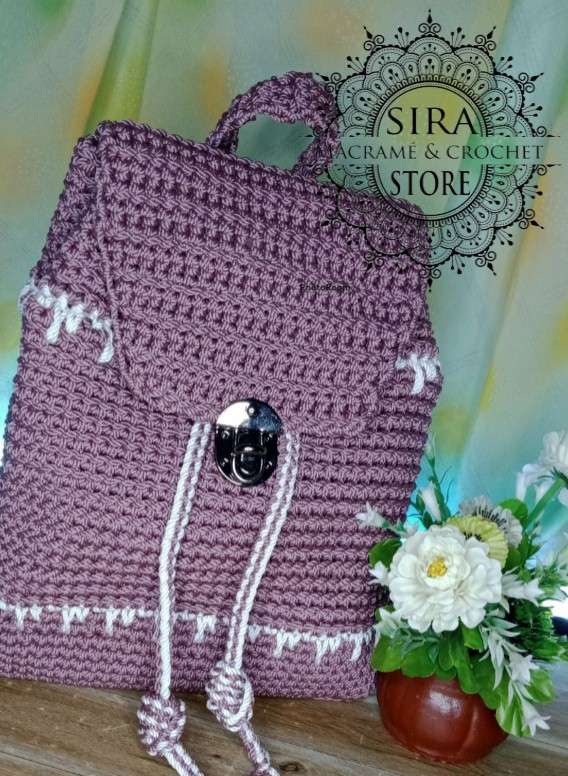حقيبة ظهر Handmade