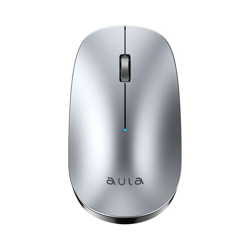 ماوس واير Aula يدعم الشحن صوت الكليك سيلنت Aula AM300 Rechargeable