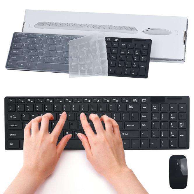 كى بورد و ماوس واير لس تصميم ابل DOK K 06