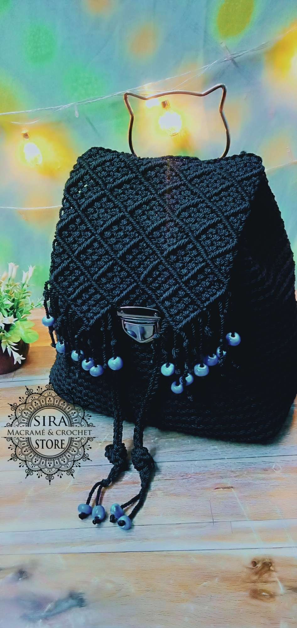 حقيبة ظهر Handmade