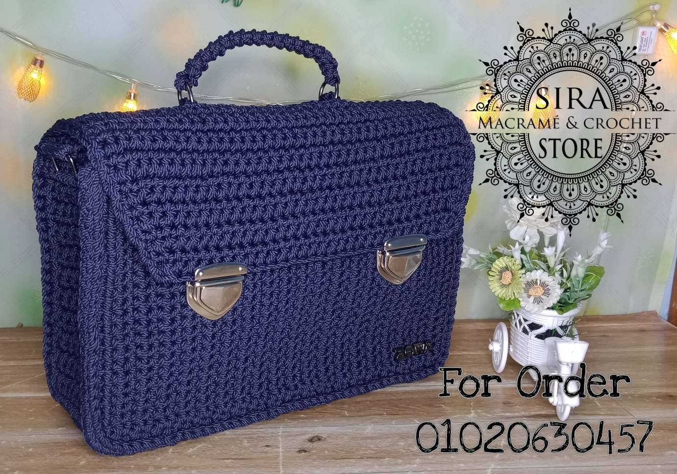 حقيبة عمل - لاب توب Handmade