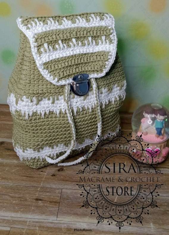 حقيبه ظهر Handmade