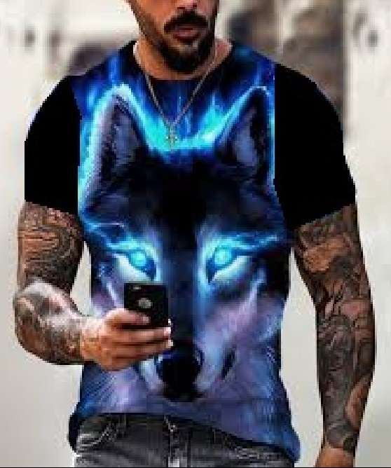 تيشرت جديد 3D