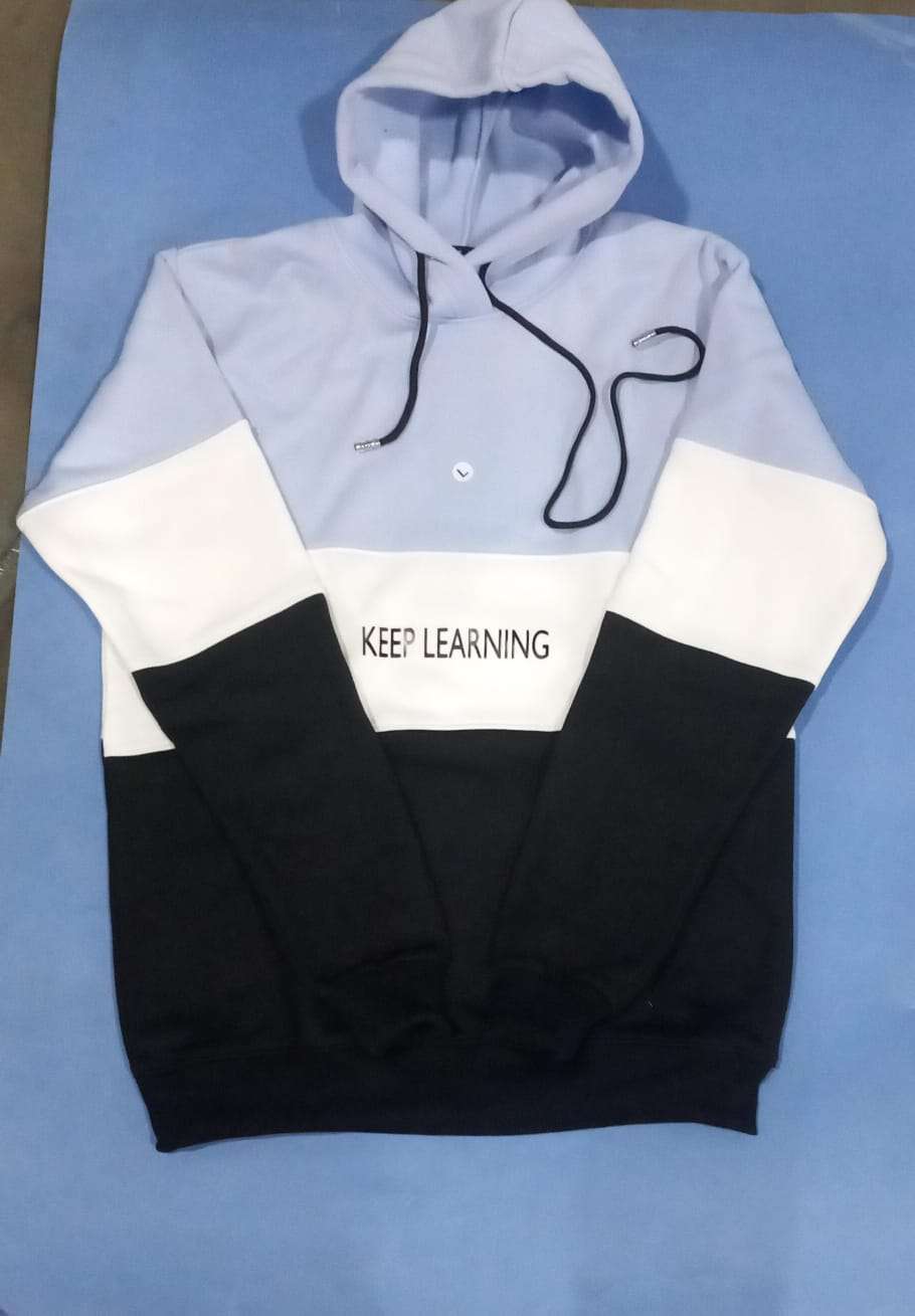 سويت شيرت keep learning