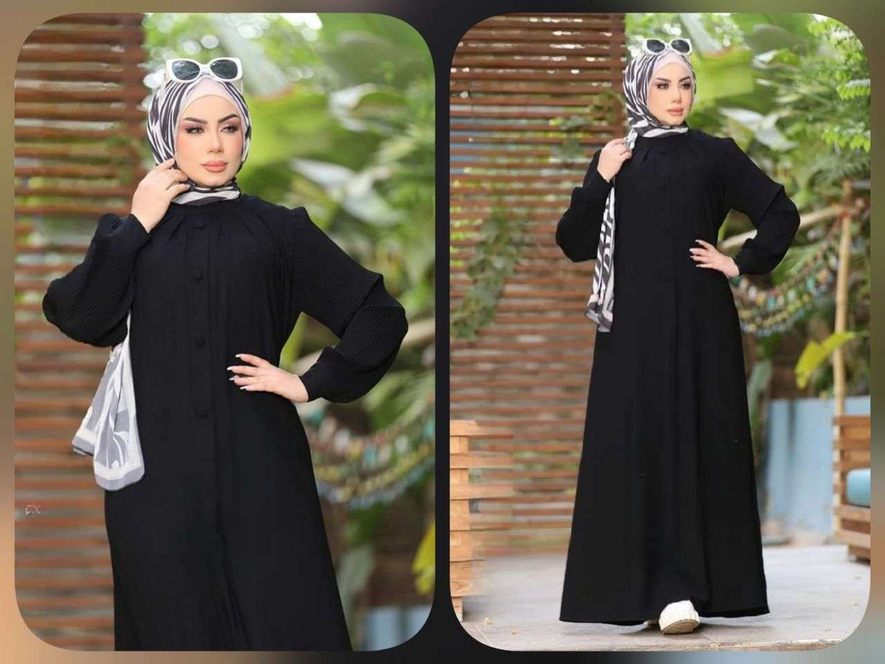 عباية وداد
