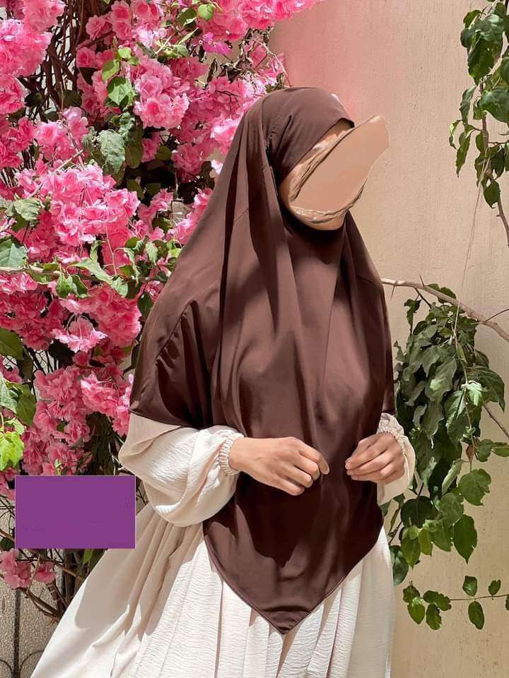خمار فرنسي مثلث طبقة واحدة