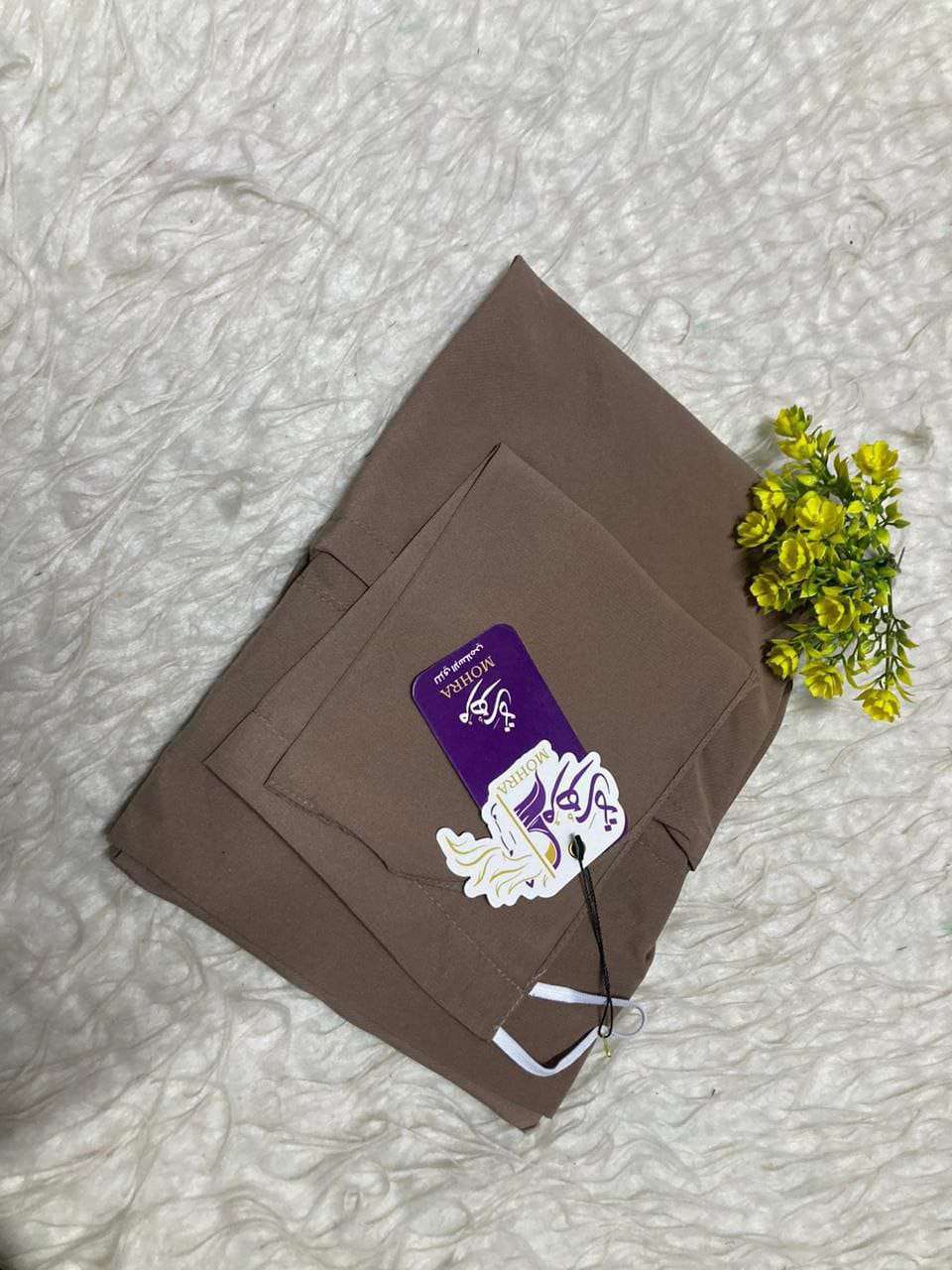 خمار فرنسي مثلث طبقة واحدة