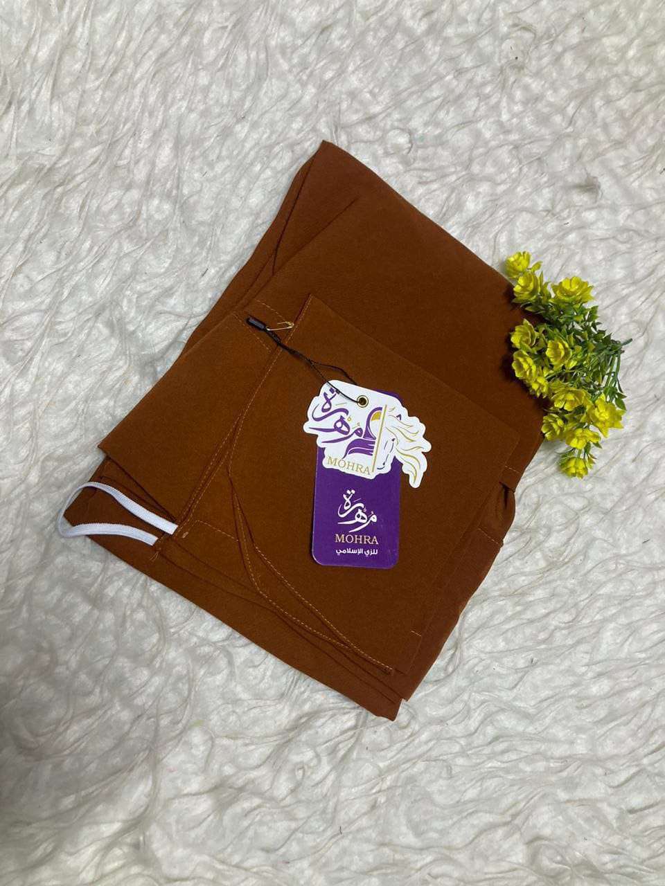 خمار فرنسي مثلث طبقة واحدة
