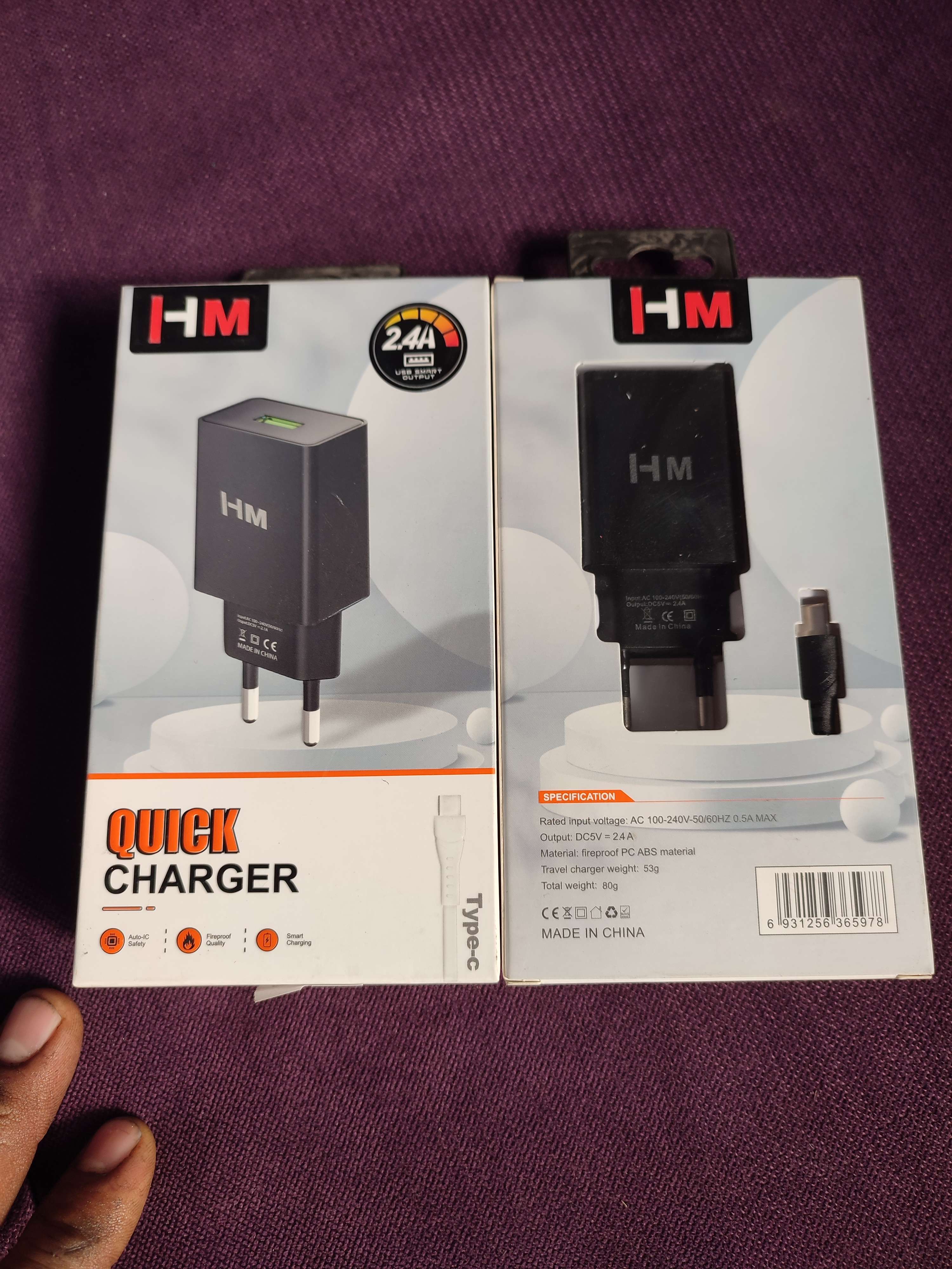 شاحن Hm من نوع micro