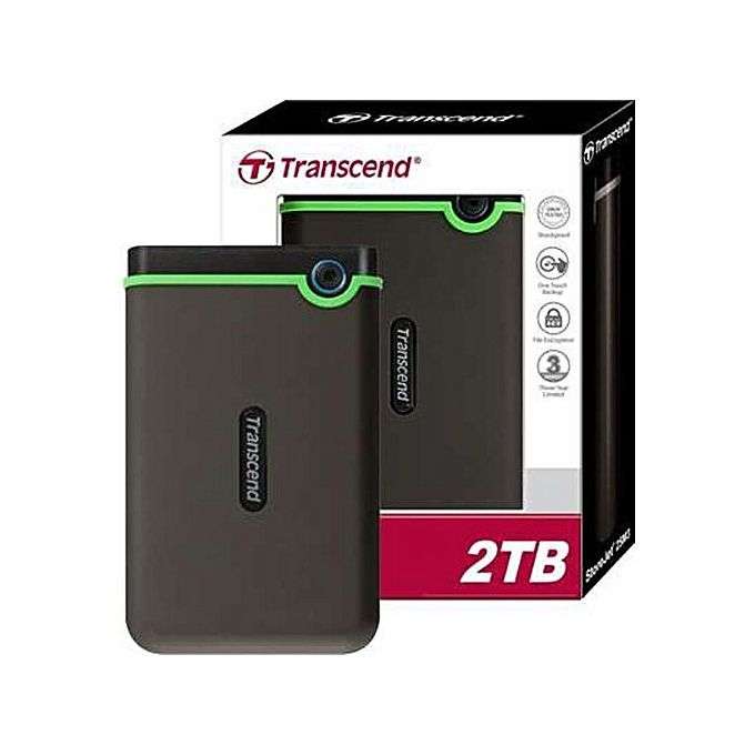 Transcend StoreJet 25M3 2TB Portable External Hard Drive