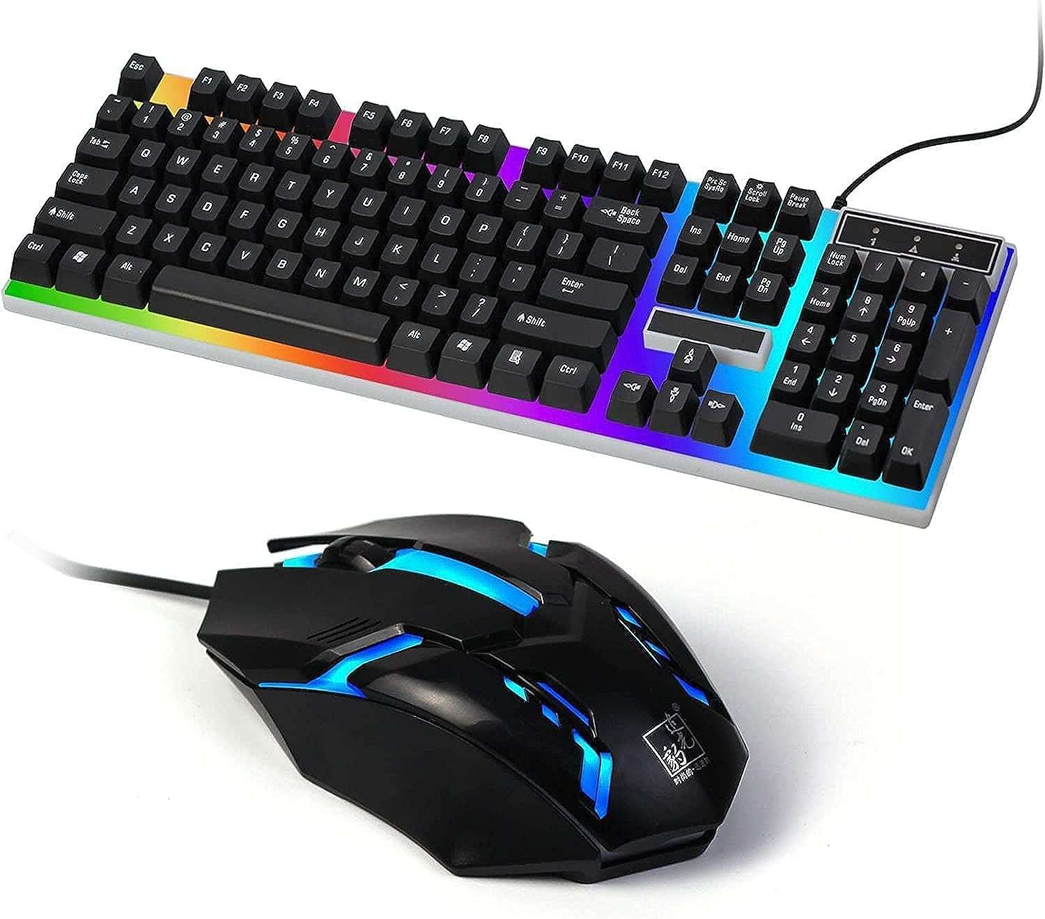 كى بورد + ماوس  جيمنج gamma- k -508