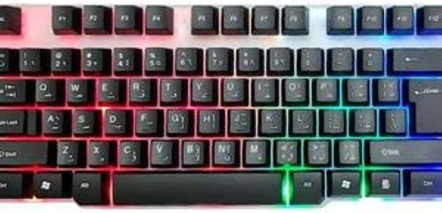 كى بورد + ماوس  جيمنج gamma- k -508