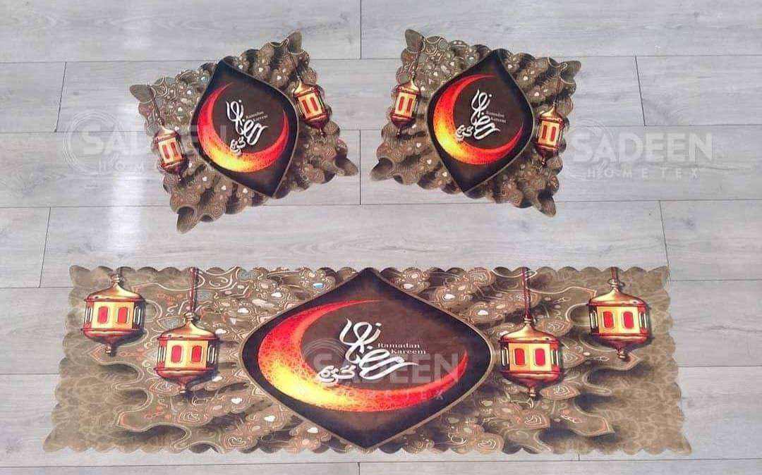 طقم رانر اشكال رمضان 3 ق