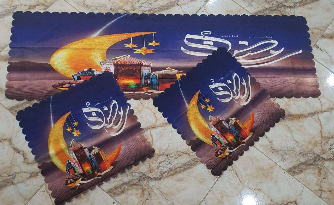 طقم رانر اشكال رمضان 3 ق
