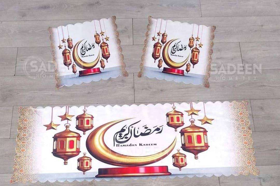 طقم رانر اشكال رمضان 3 ق