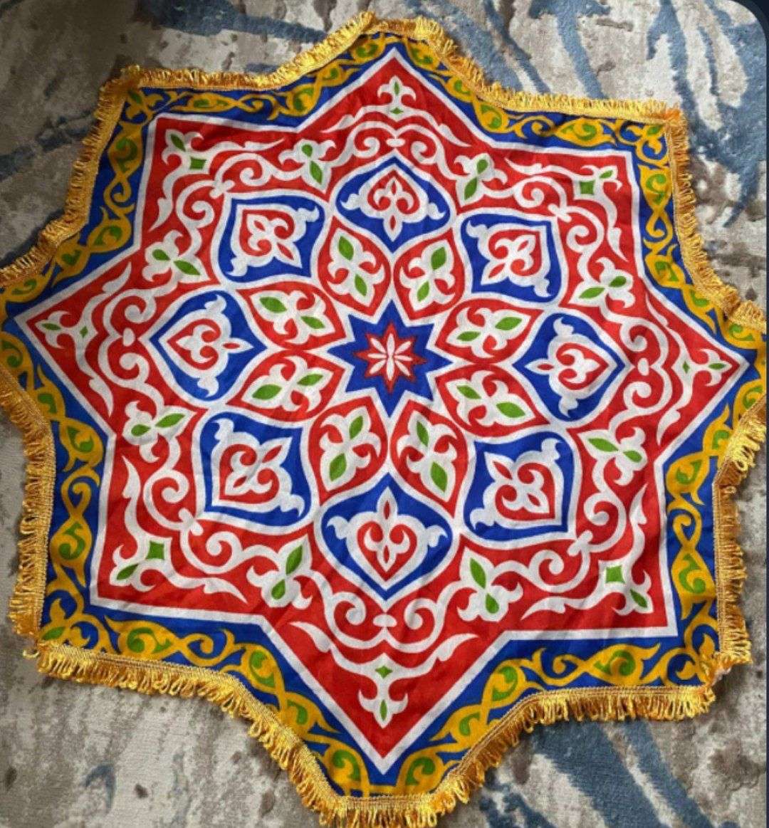 مفرش نجمه خياميه