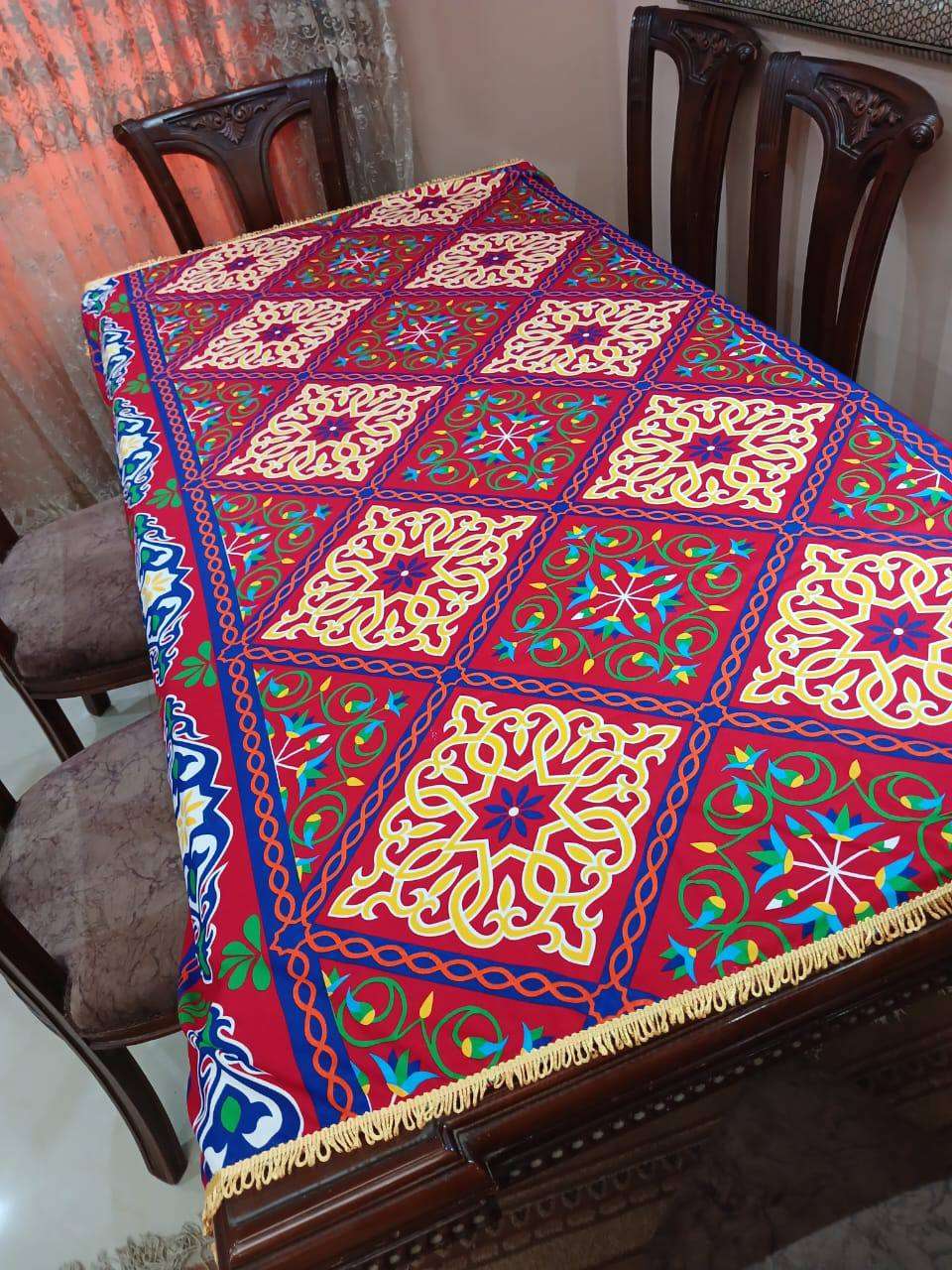 مفرش سفره ااشكال رمضان
