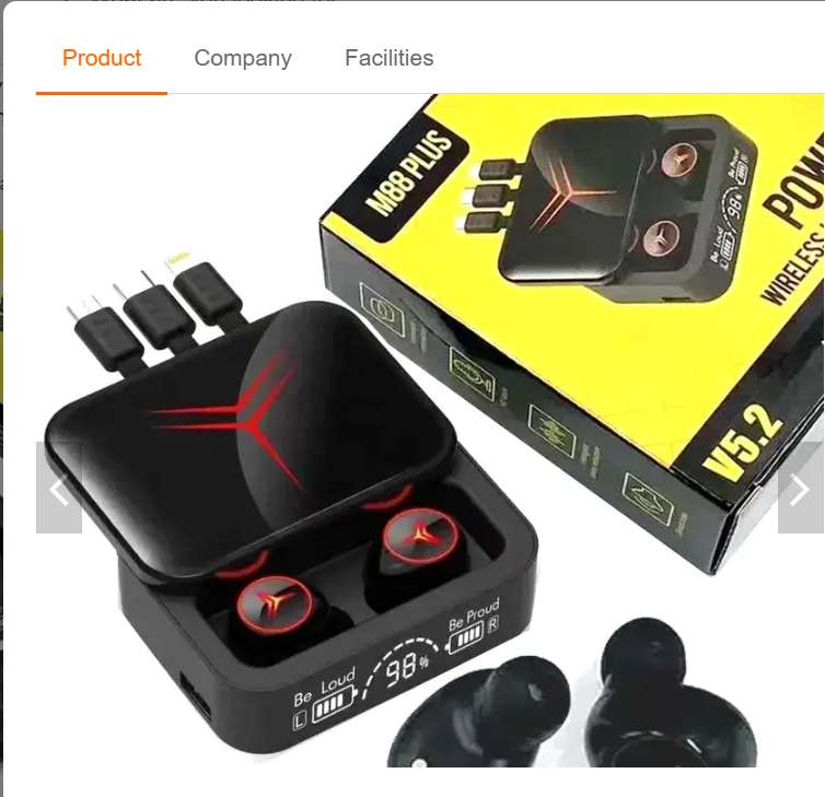 Airpods M88 plus