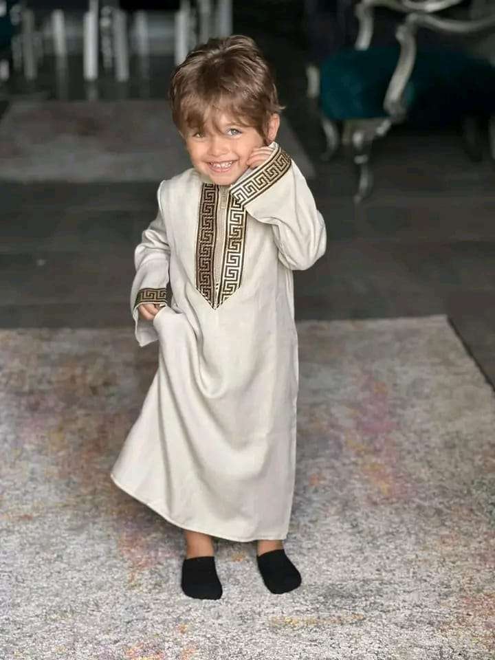 جلابية اطفالي