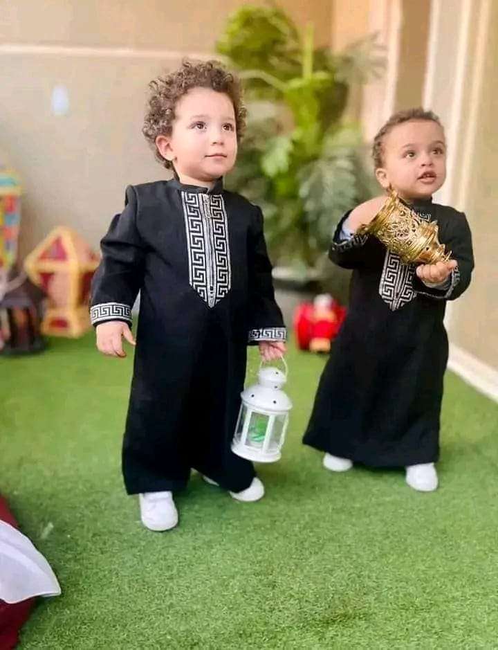 جلابية اطفالي