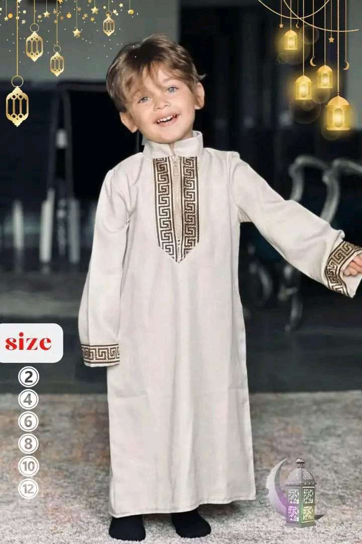 جلابية اطفالي