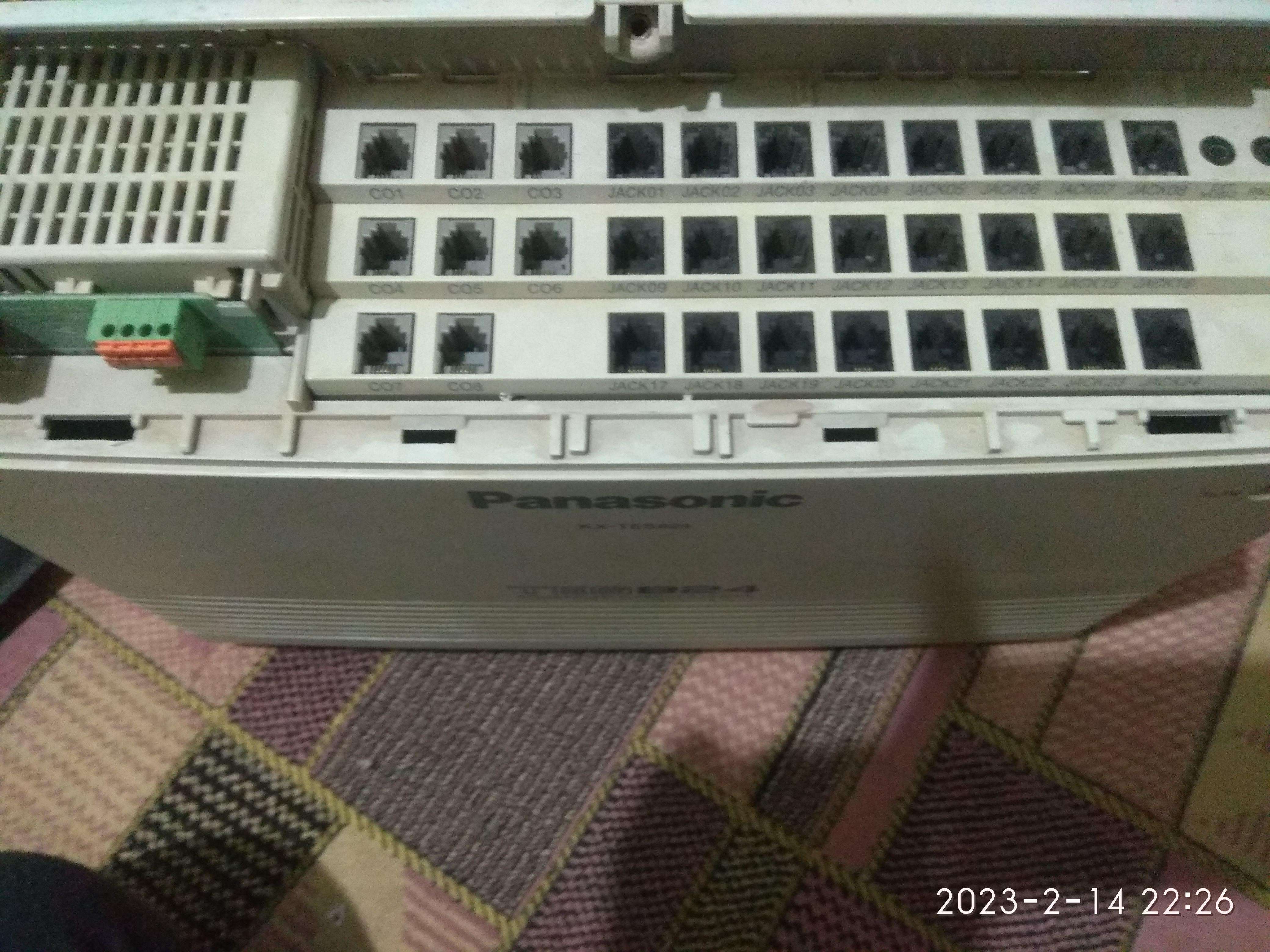 سنترالات داخليه شبكات إنترنت