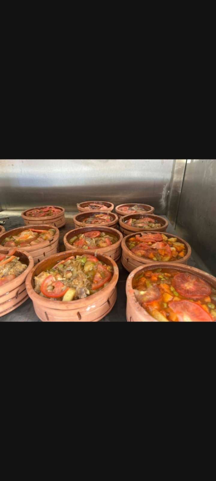 طاجن باميه بالحمه الضانى