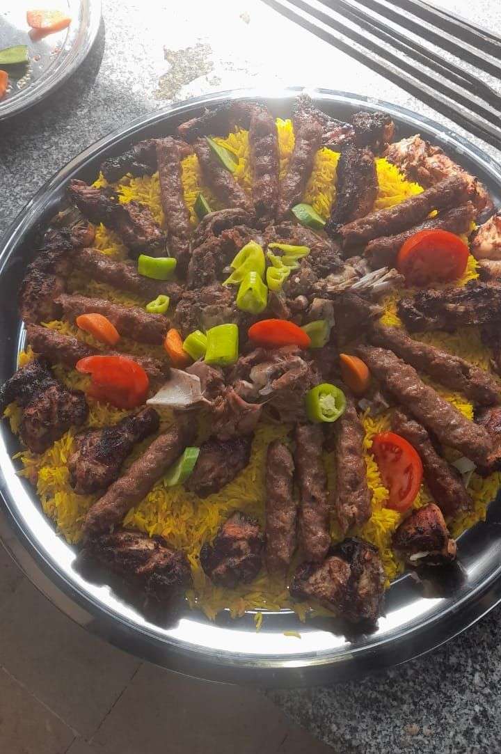 صنيه المكس جريل