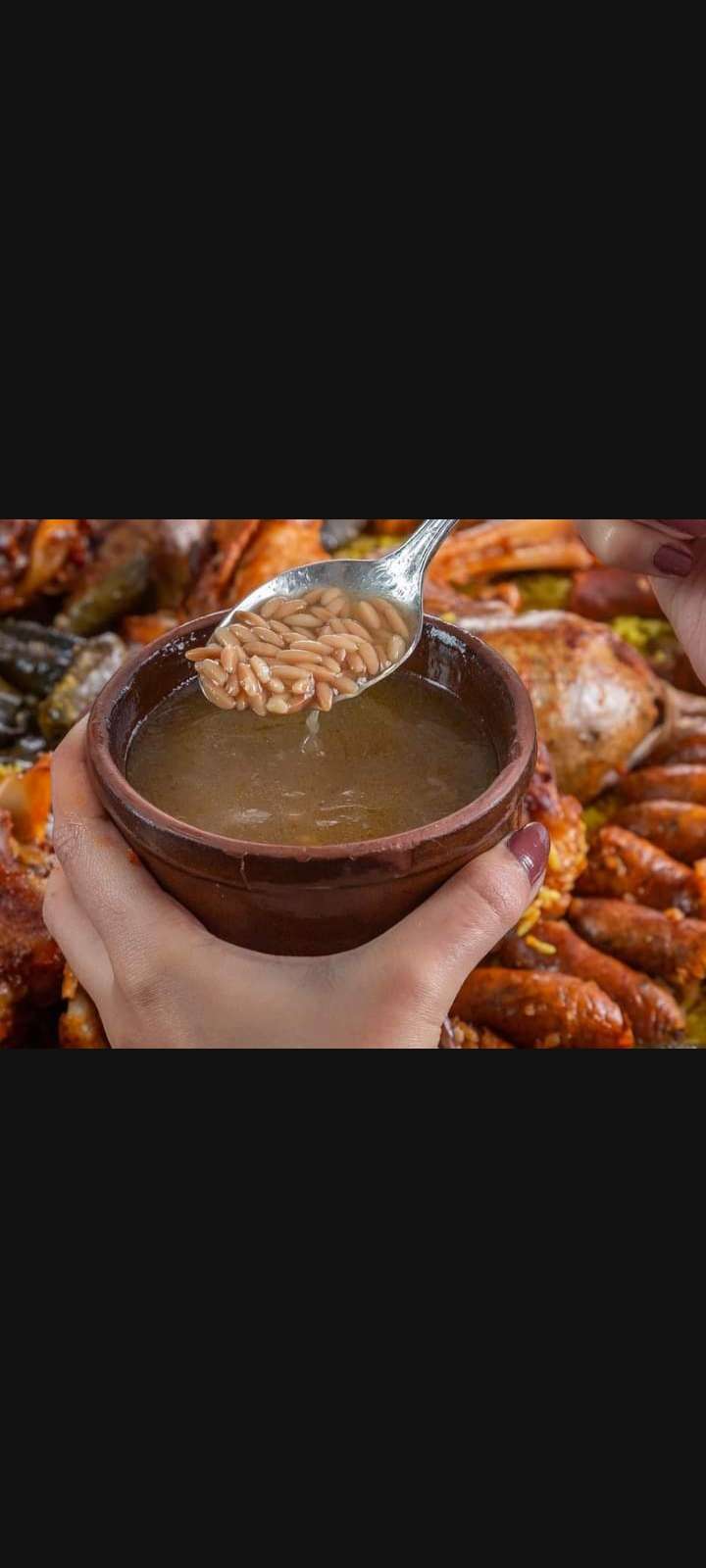 شوربه لسان عصفور