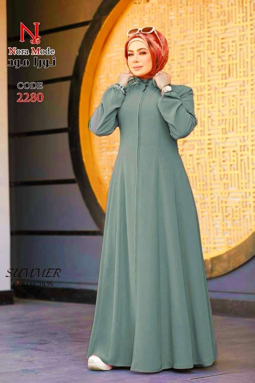 عباية كتان